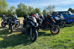 Abschluss am Weinstand Flörsheim