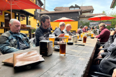 Einkehr im Kurbrunnen - Strümpfelbrunn